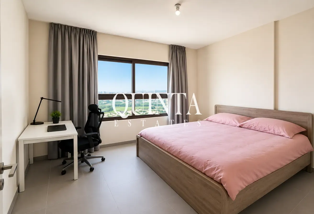 Golf Course View | Furnished | Ready to Move In