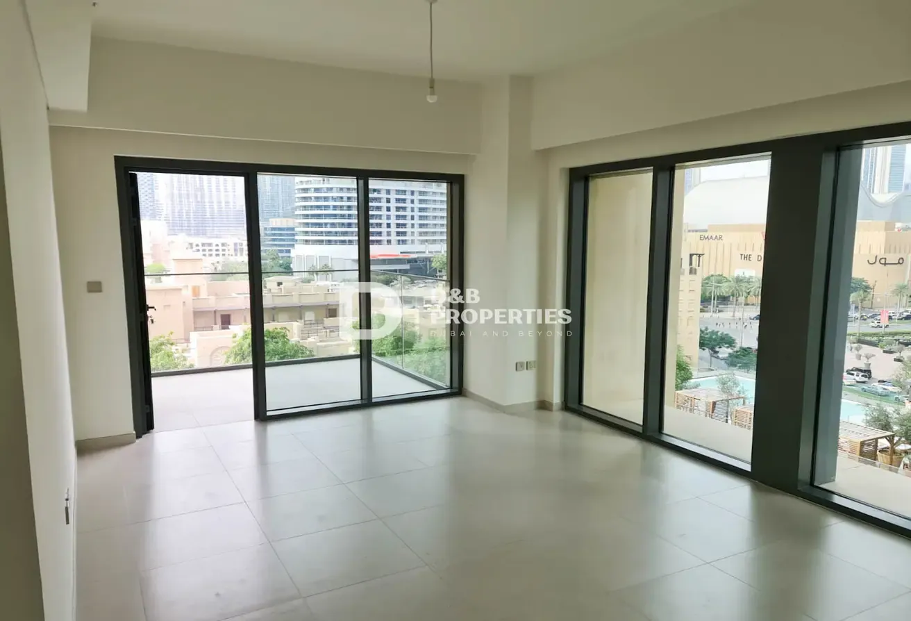 Burj And Fountain View | Spacious| Long Balcony