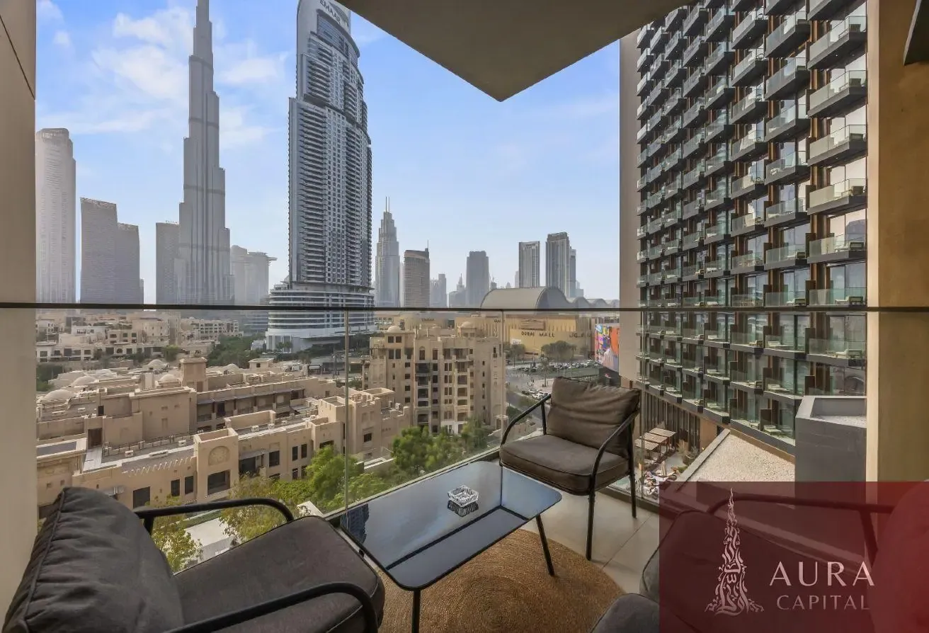 Burj View | Exquisite Furniture | Book it Today
