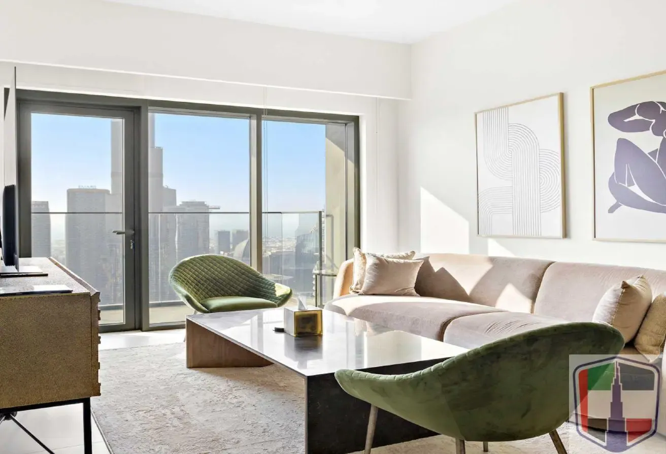 AVAILABLE I HIGH FLOOR I AMAZING VIEW I 2 BEDS