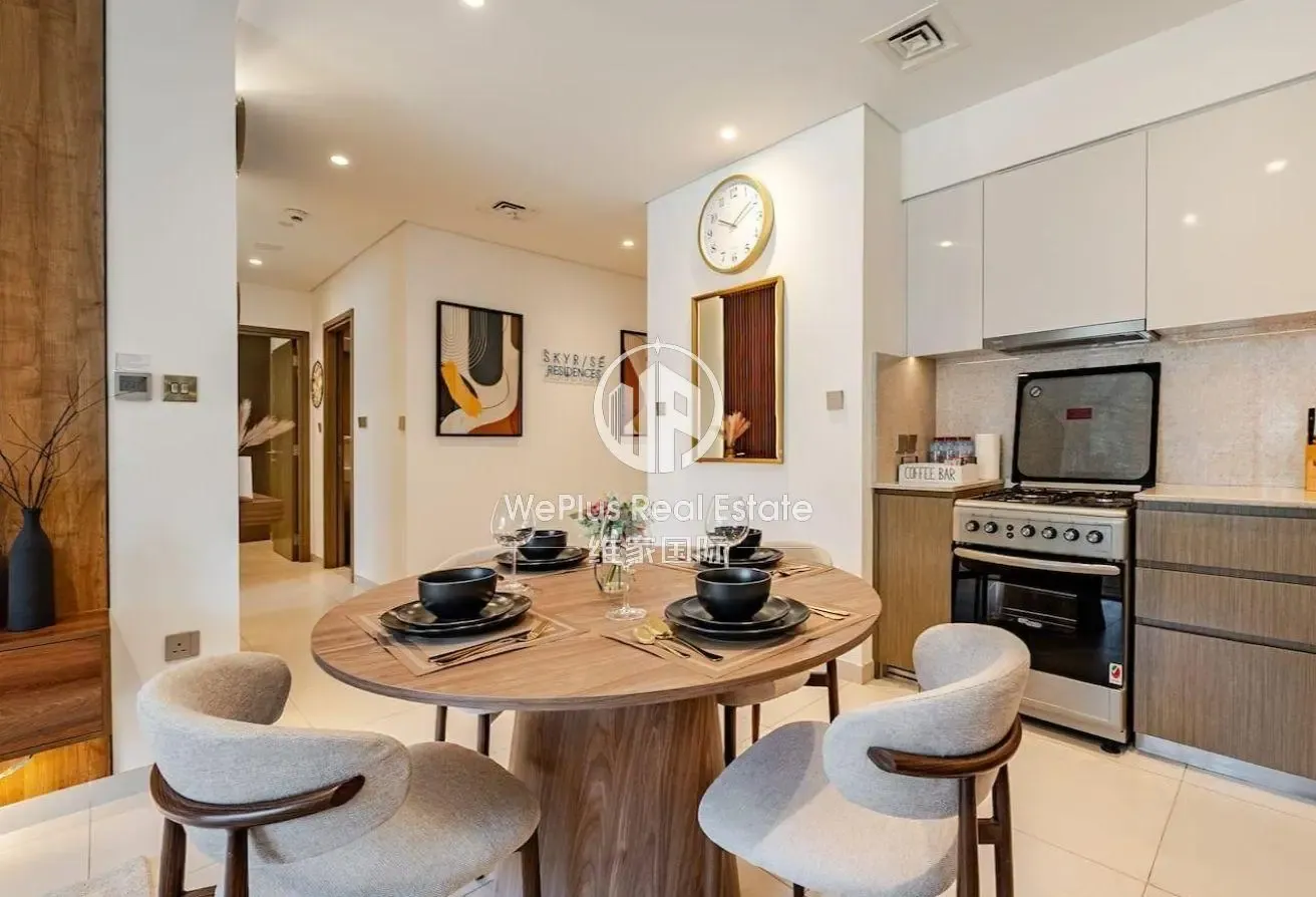 Burj Khalifa View | Fully Furnished | Vacant