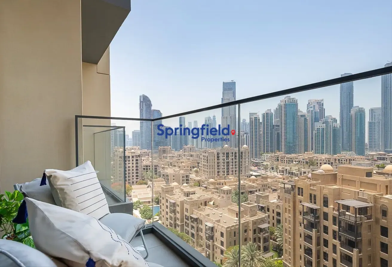 Prime Location | Burj Khalifa View | Furnished