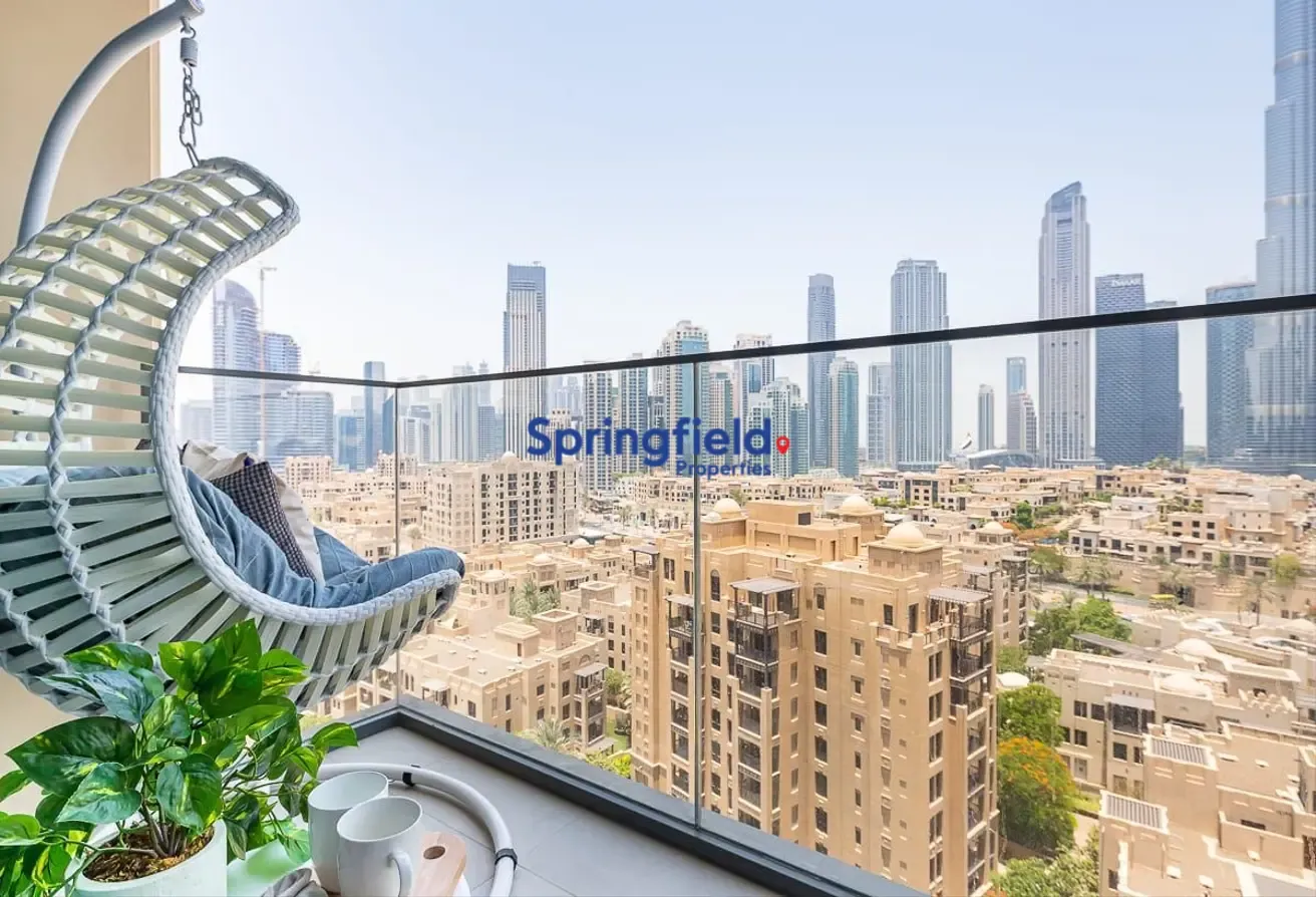 Prime Location | Burj Khalifa View | Furnished