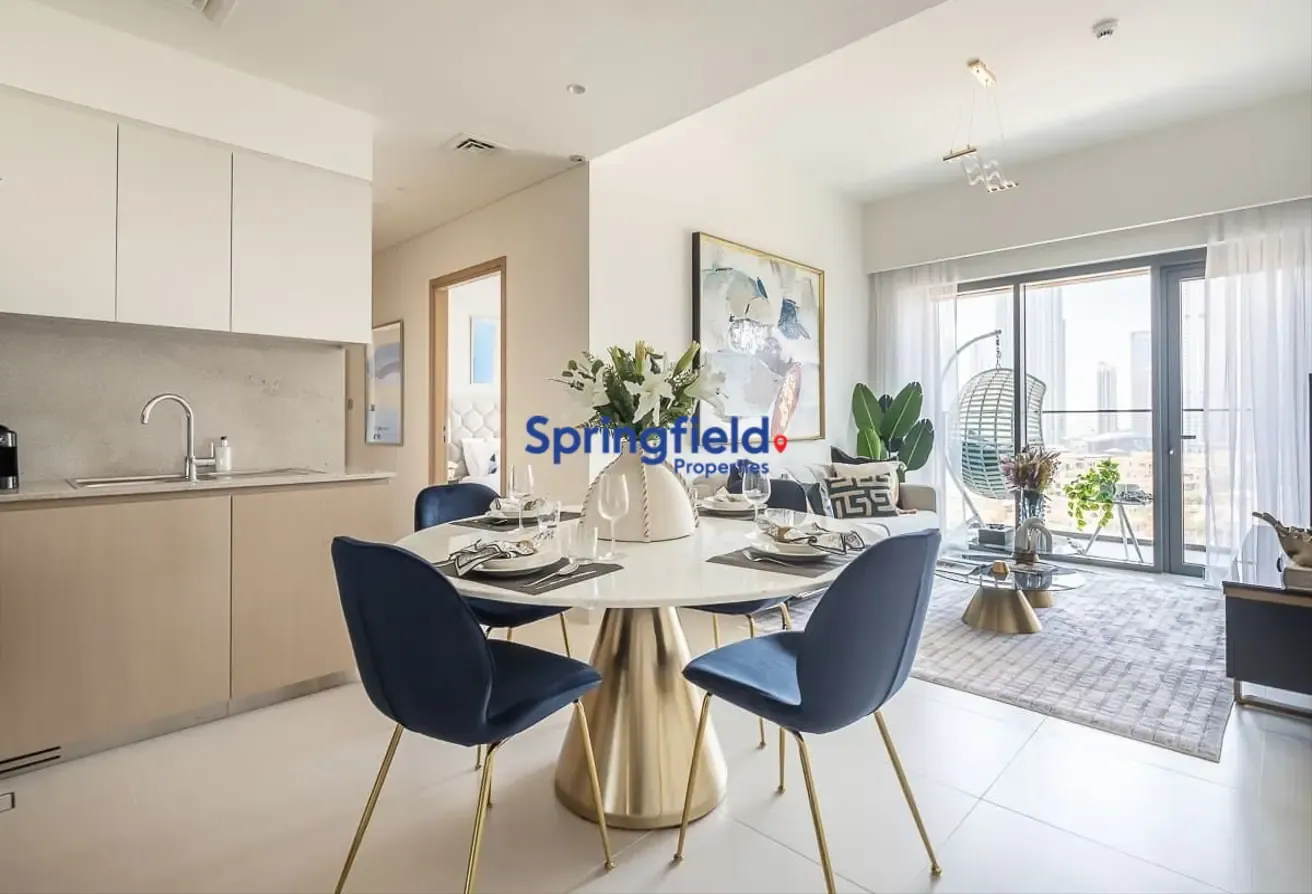 Prime Location | Burj Khalifa View | Furnished