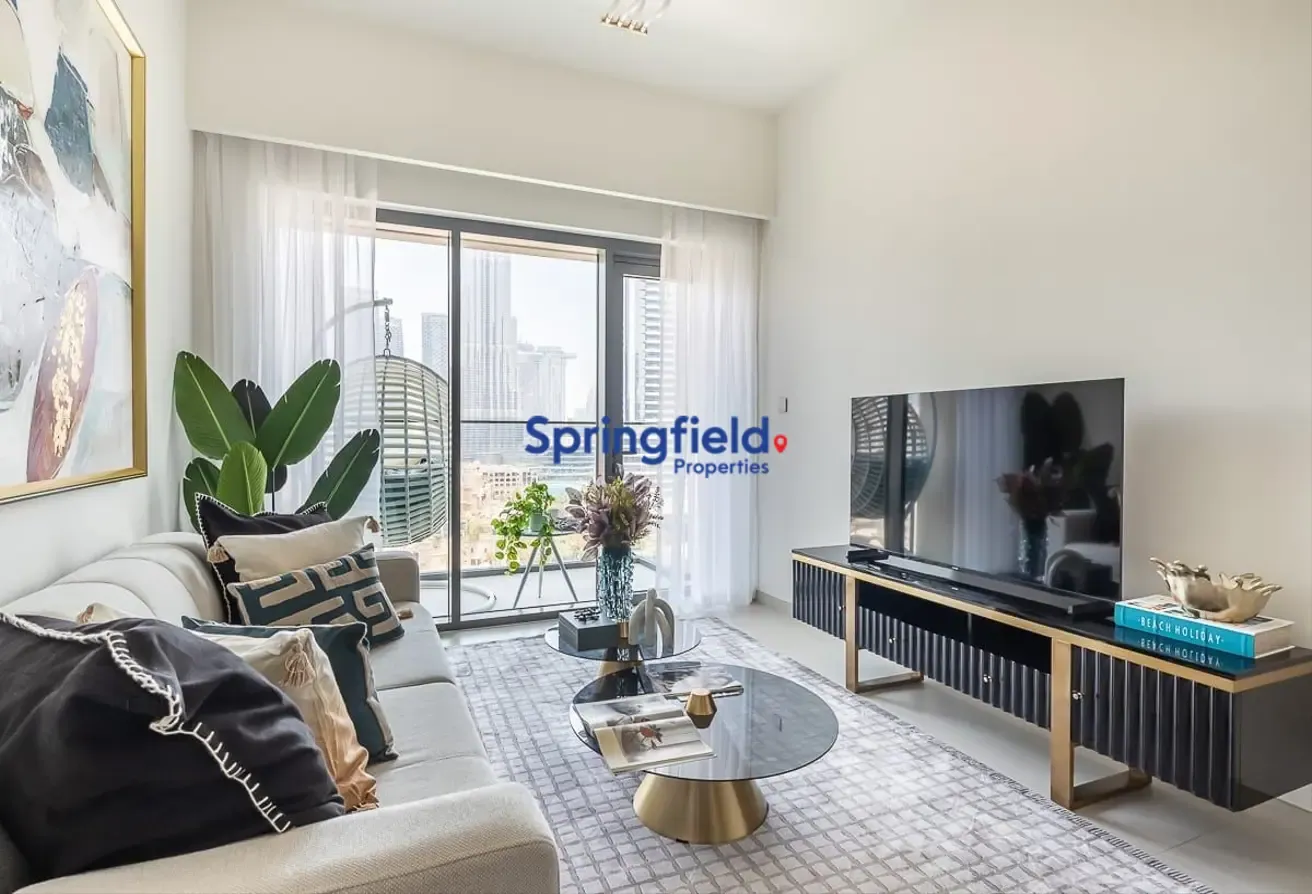 Prime Location | Burj Khalifa View | Furnished