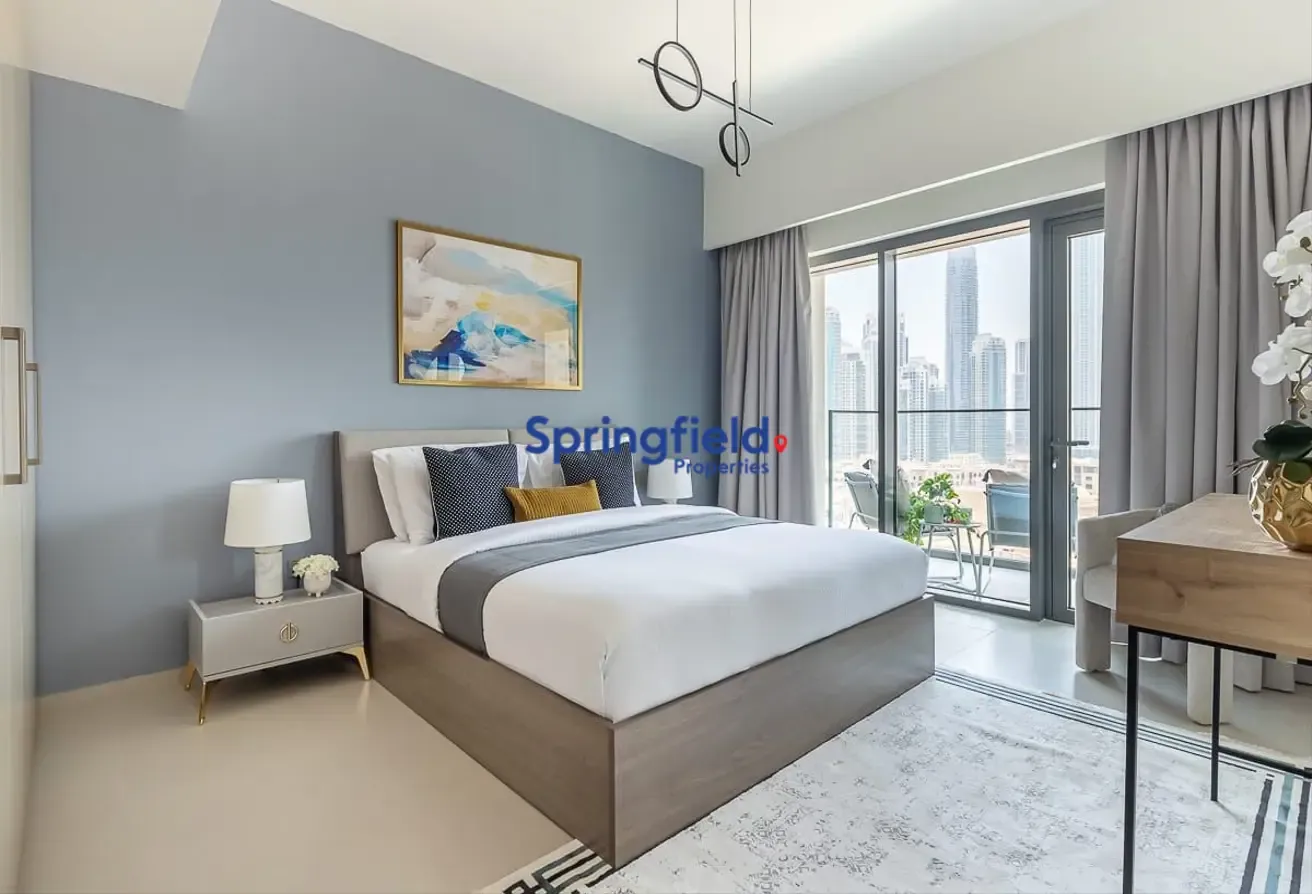 Prime Location | Burj Khalifa View | Furnished