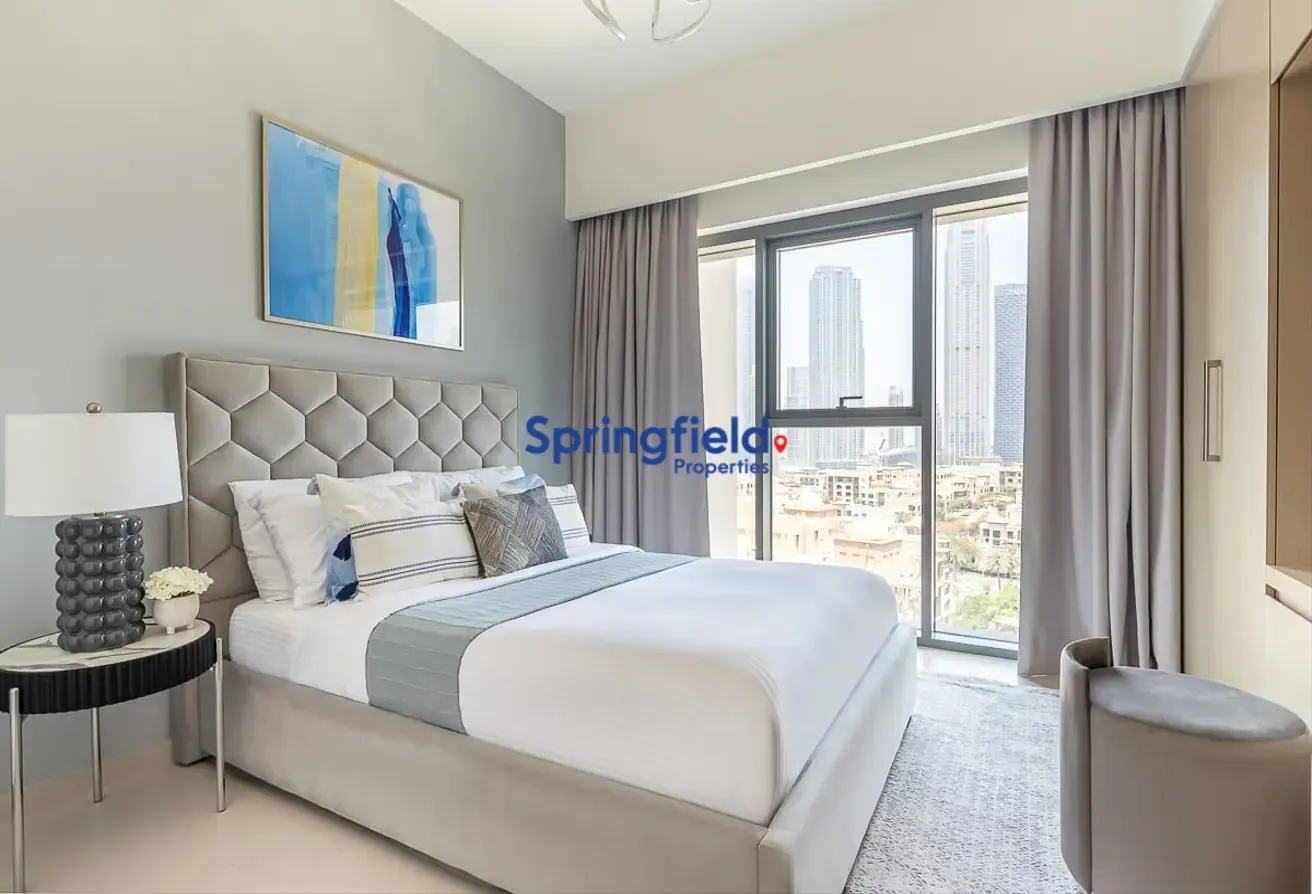 Prime Location | Burj Khalifa View | Furnished