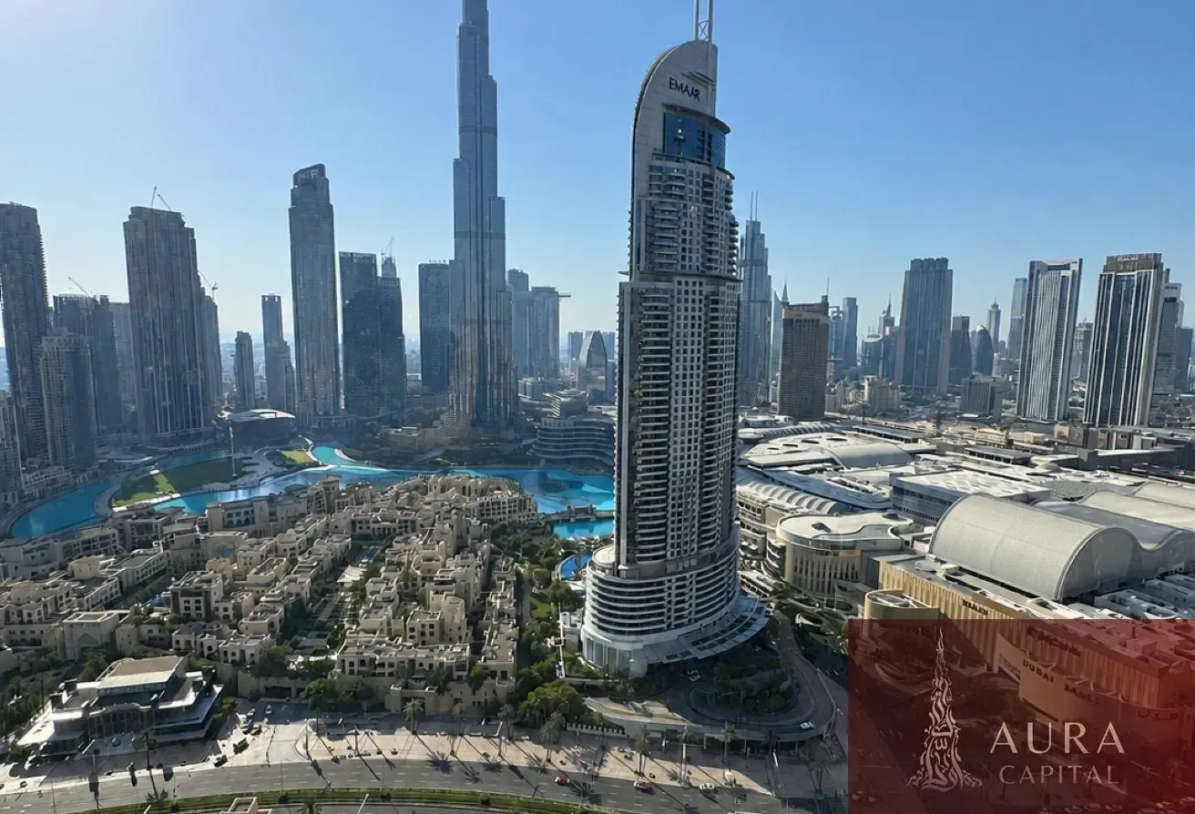 BURJ View| High Floor | Furnished | BILLS INCLUDED
