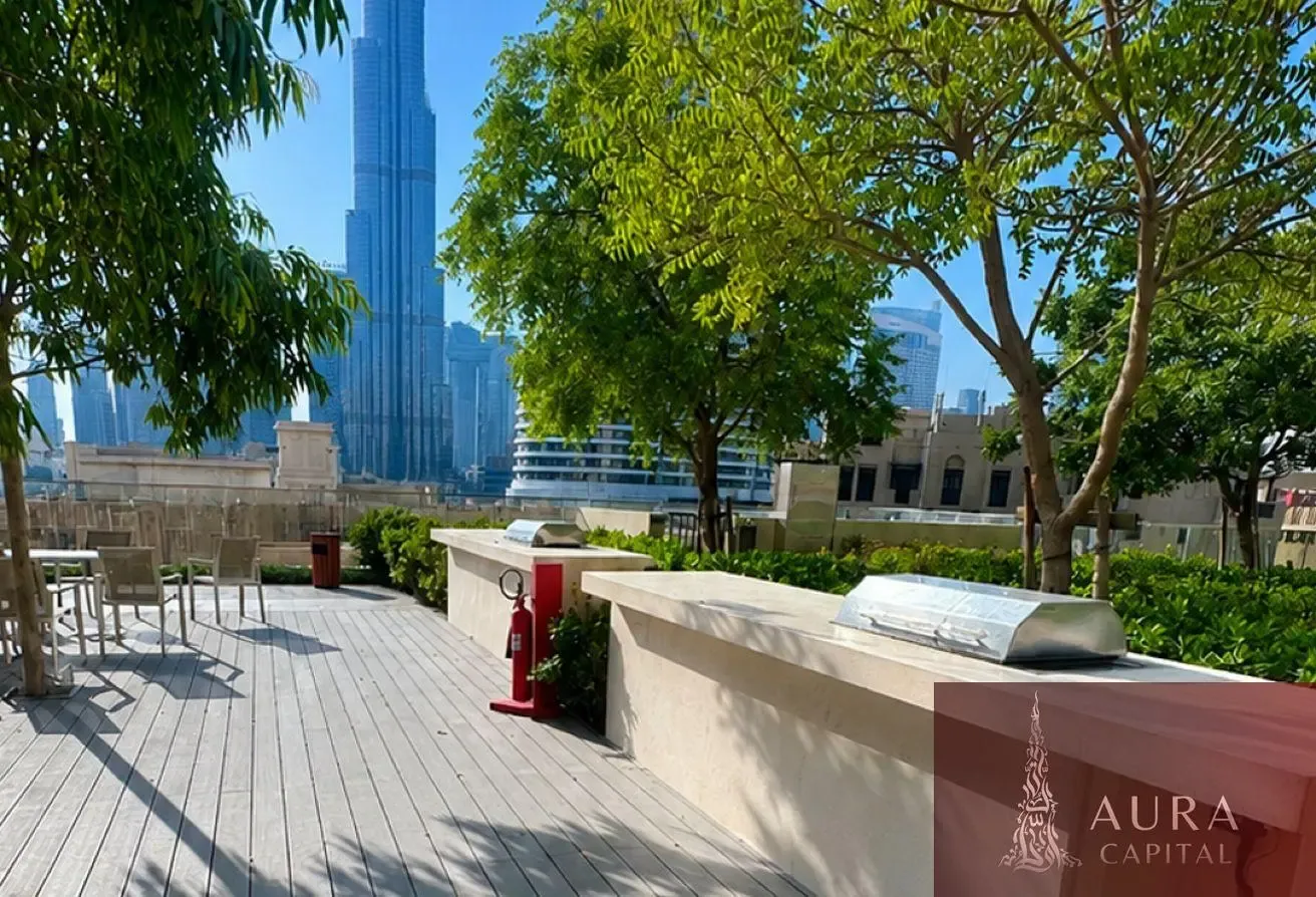 BURJ View| High Floor | Furnished | BILLS INCLUDED