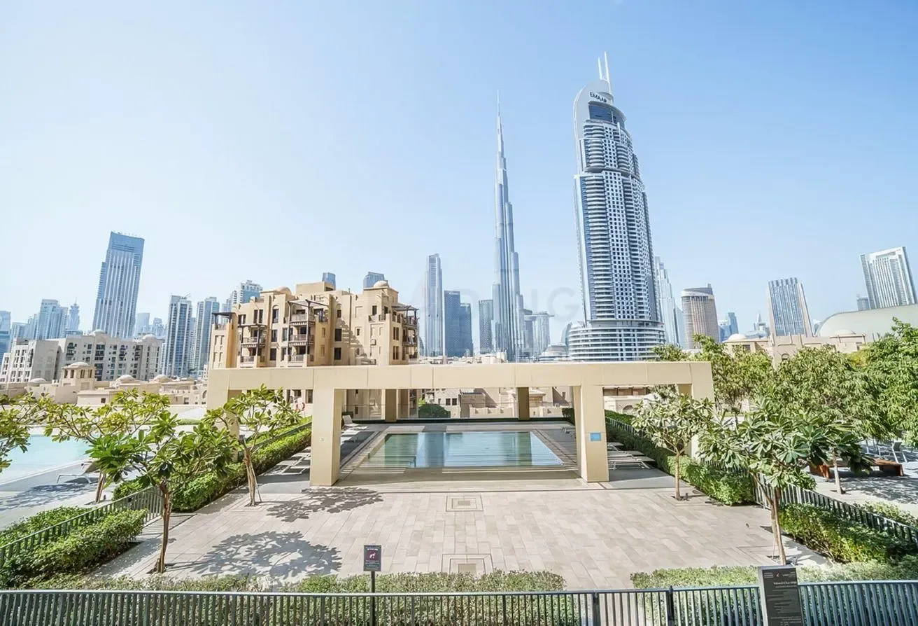 Full Burj Khalifa View | furnished | Ready to move