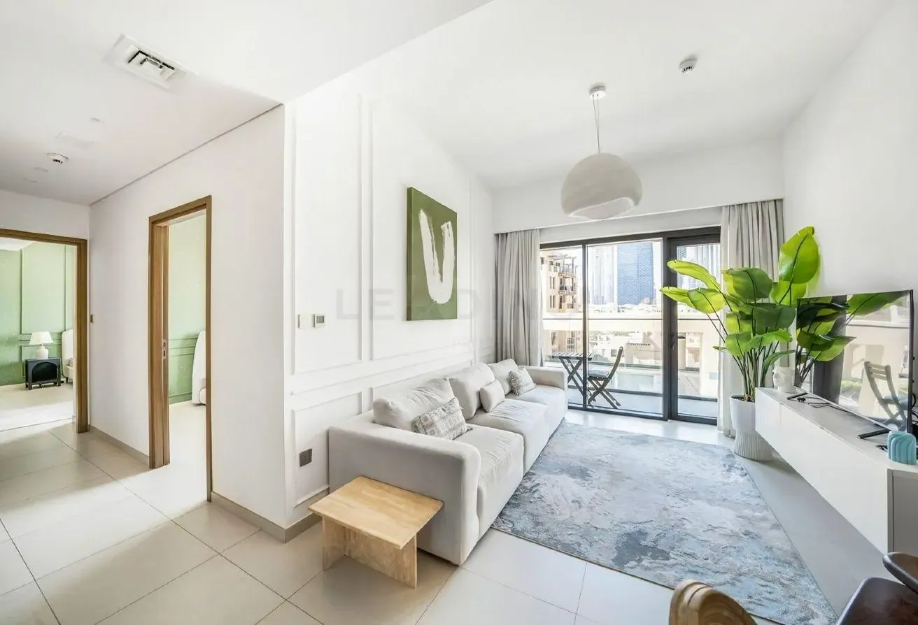 Full Burj Khalifa View | furnished | Ready to move