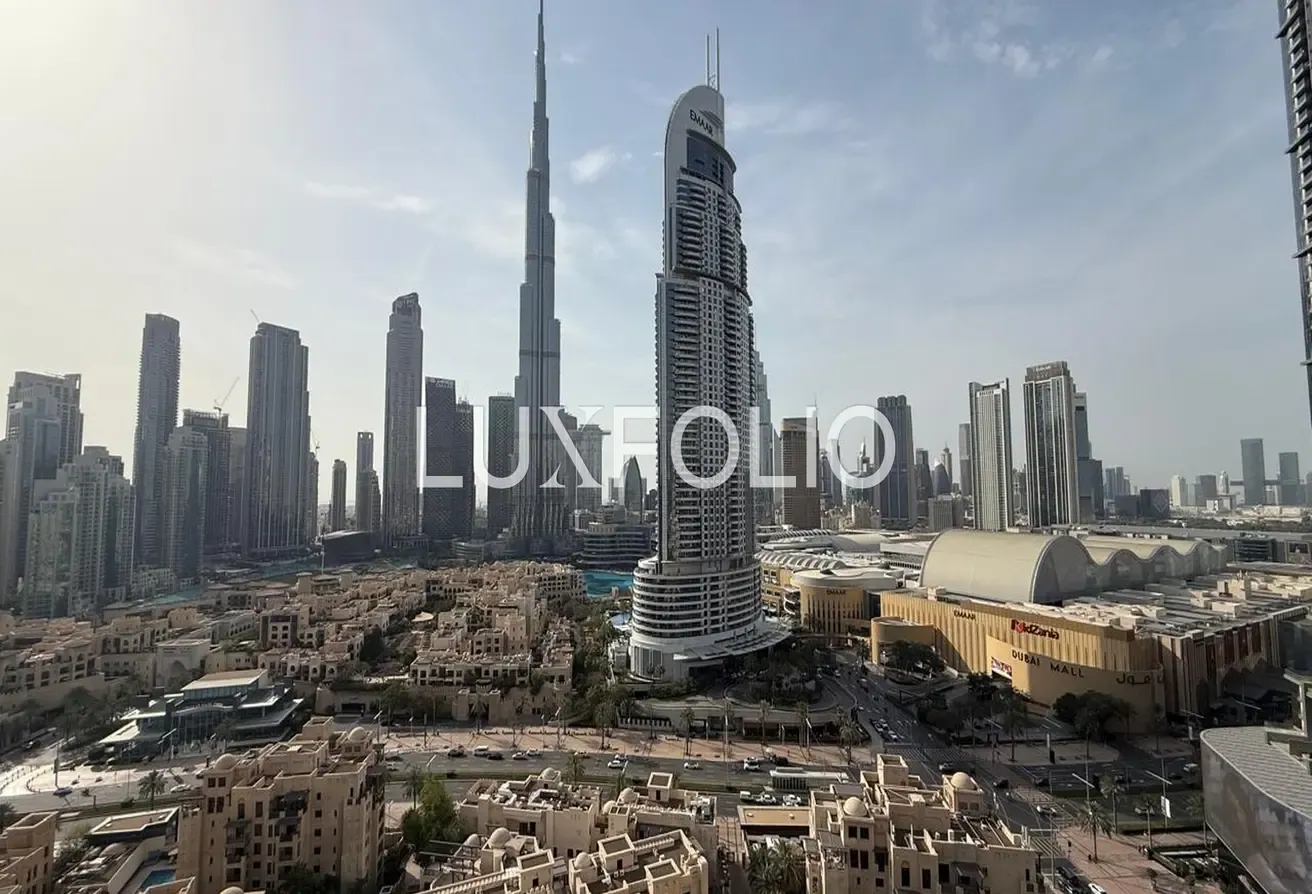 Furnished | Prime Location | Burj View