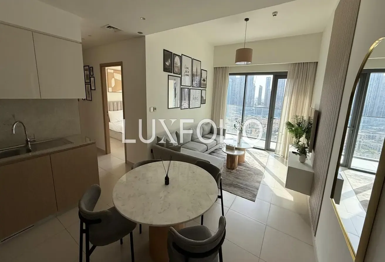 Furnished | Prime Location | Burj View