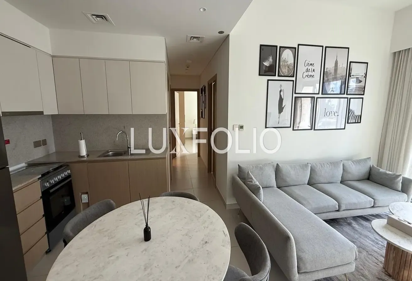 Furnished | Prime Location | Burj View