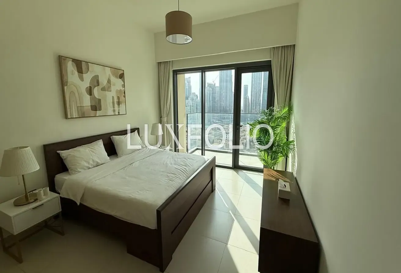 Furnished | Prime Location | Burj View