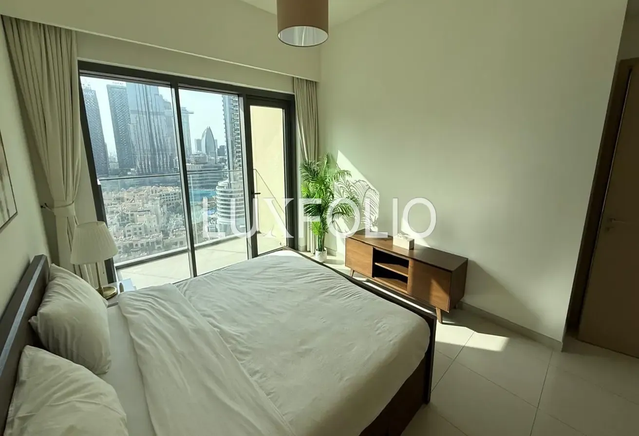 Furnished | Prime Location | Burj View