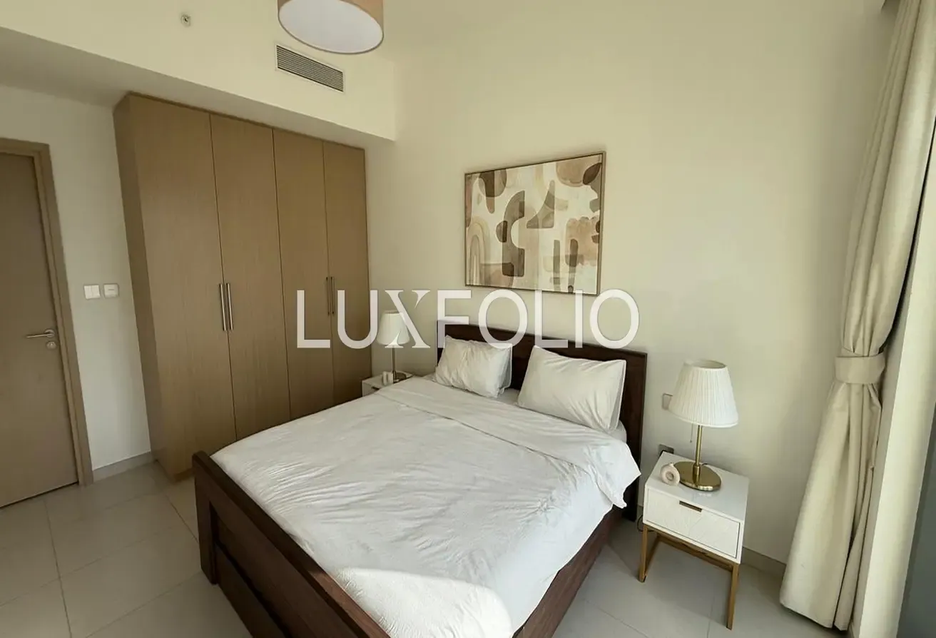 Furnished | Prime Location | Burj View