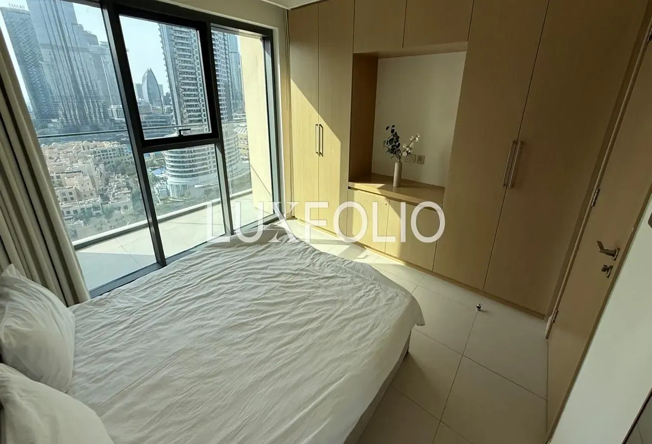 Furnished | Prime Location | Burj View
