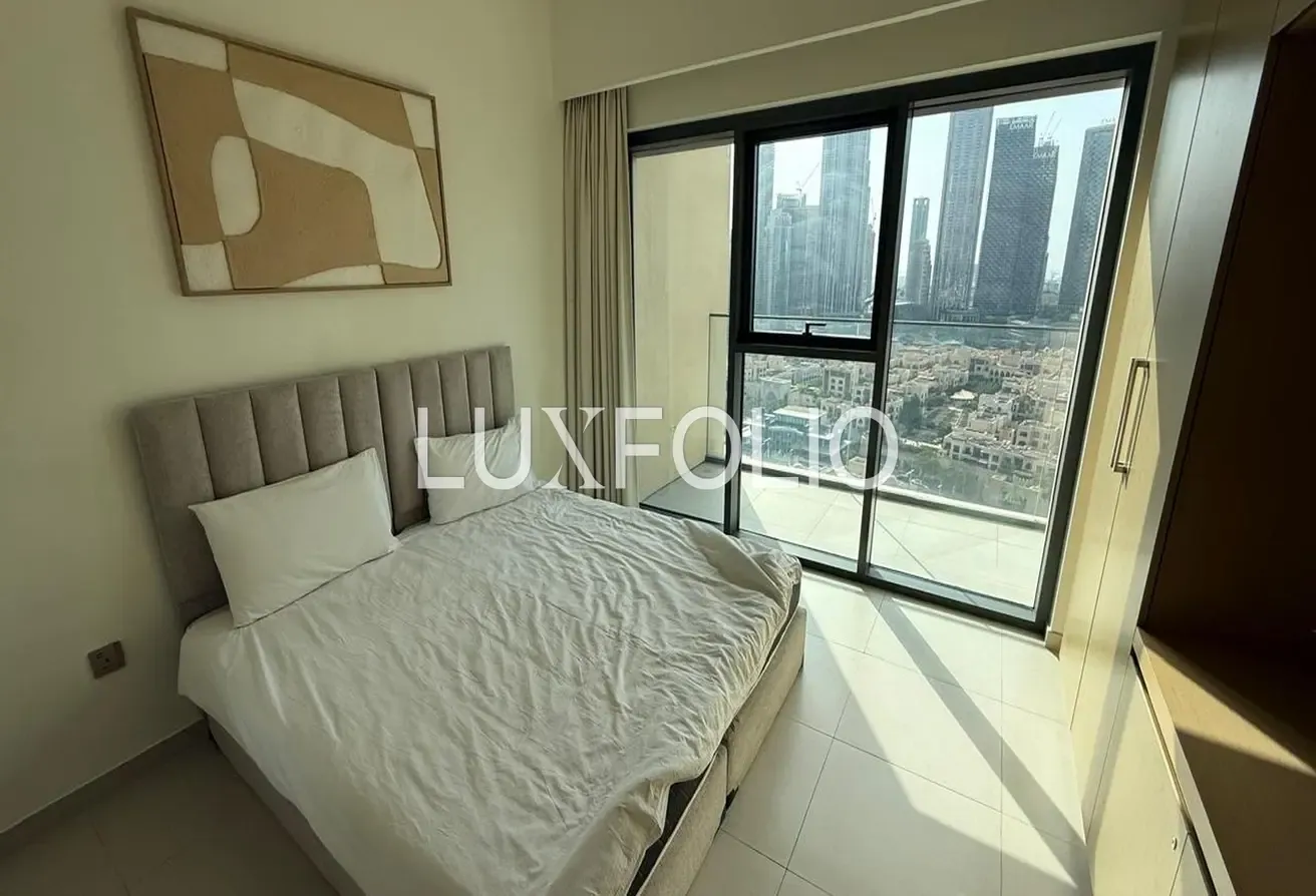 Furnished | Prime Location | Burj View
