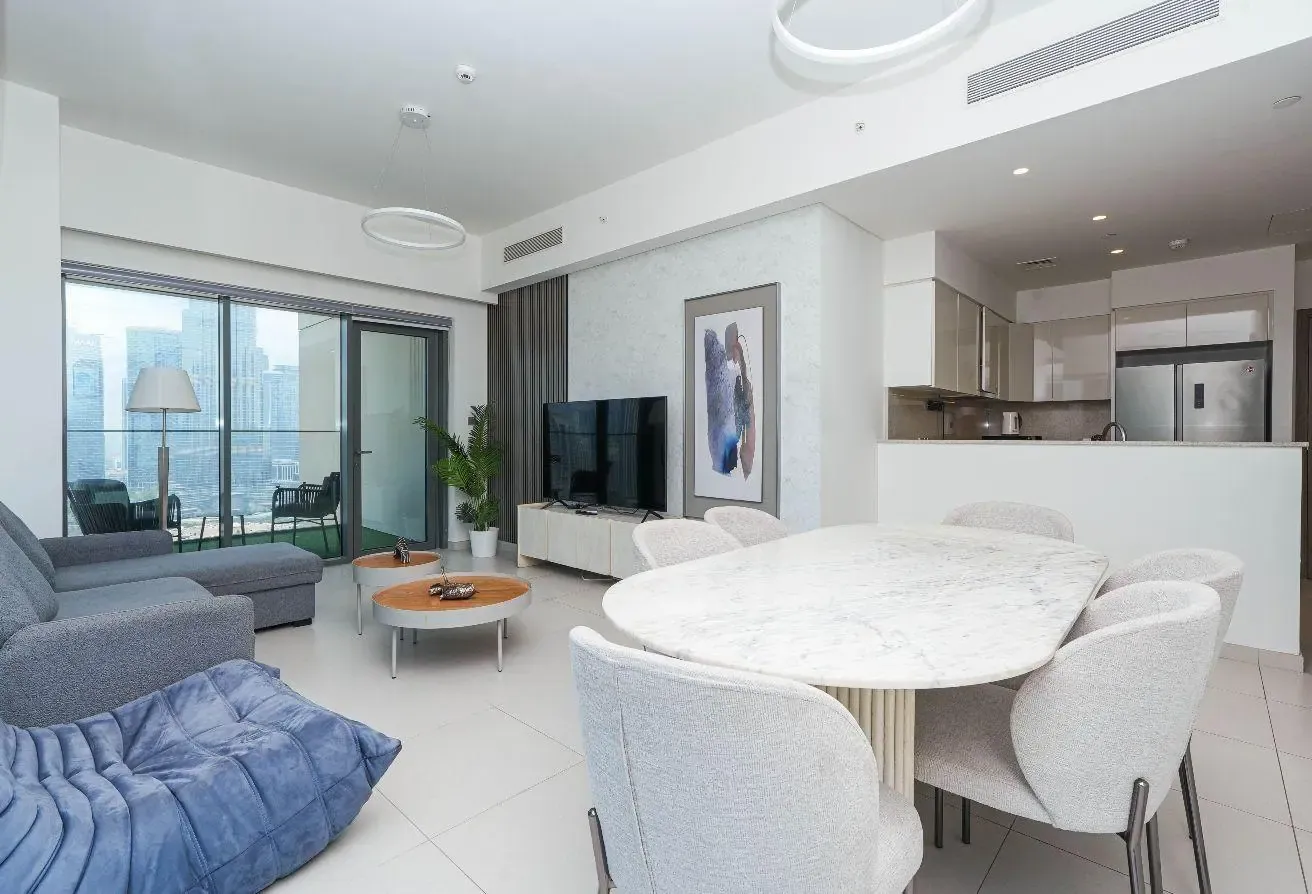 Burj Khalifa View | Vibrant Living | Ready to Move