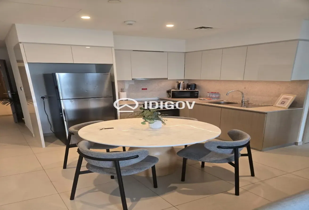 Full Burj Khalifa View | High Floor | Furnished