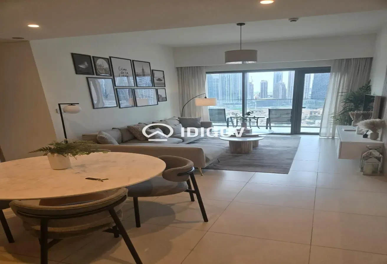 Full Burj Khalifa View | High Floor | Furnished