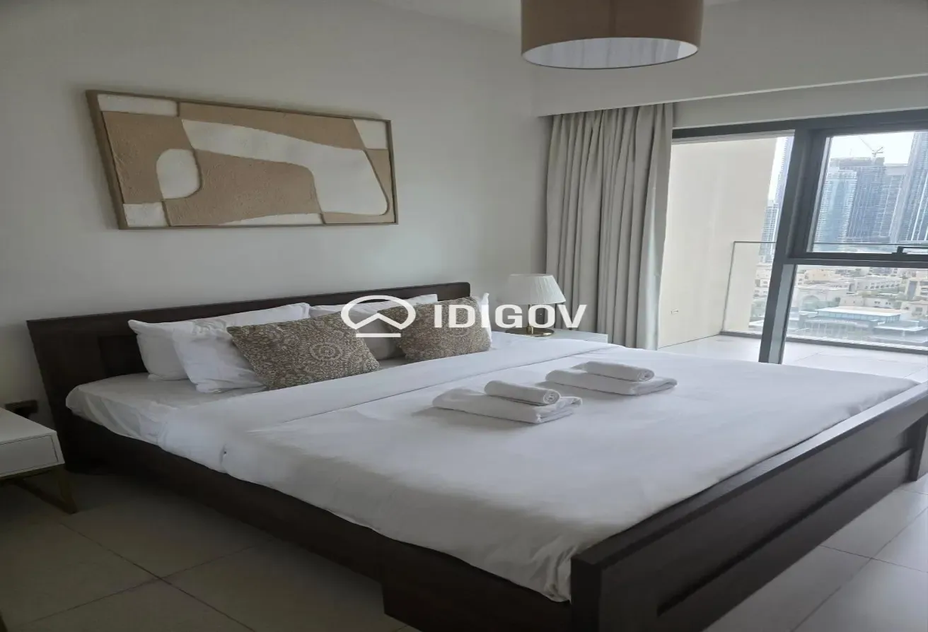 Full Burj Khalifa View | High Floor | Furnished