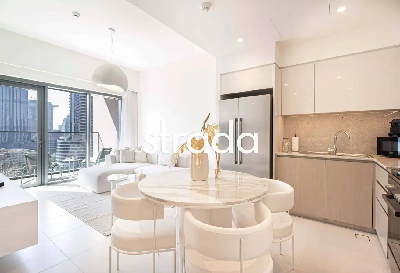 Burj View | Upgraded | Mid Floor | Fully Furnished