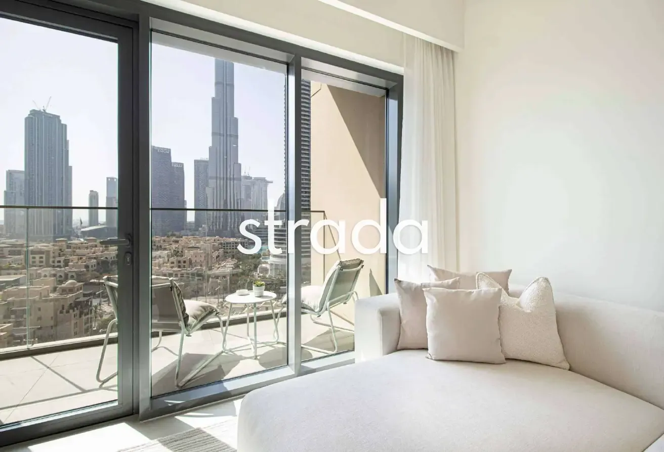Burj View | Upgraded | Mid Floor | Fully Furnished