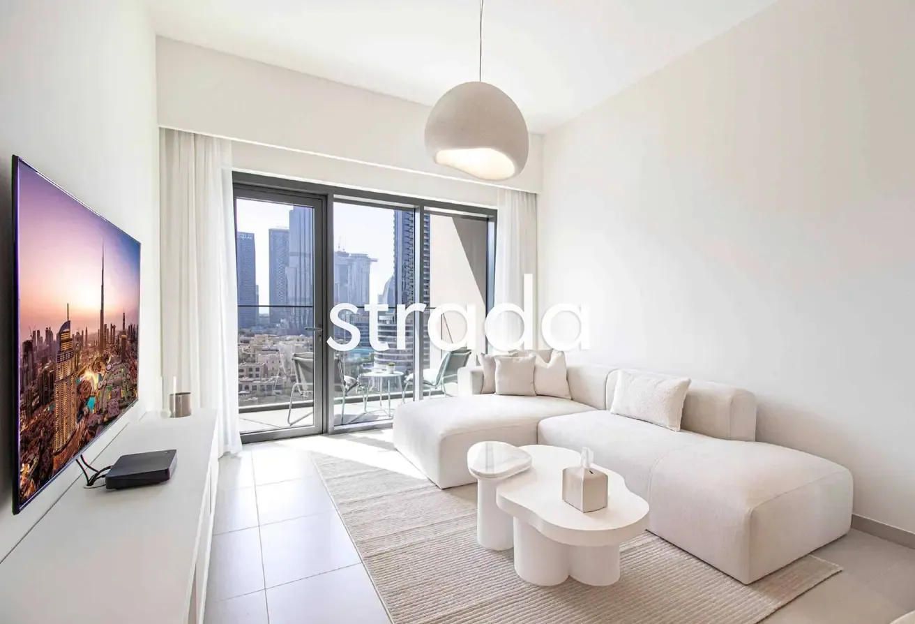Burj View | Upgraded | Mid Floor | Fully Furnished