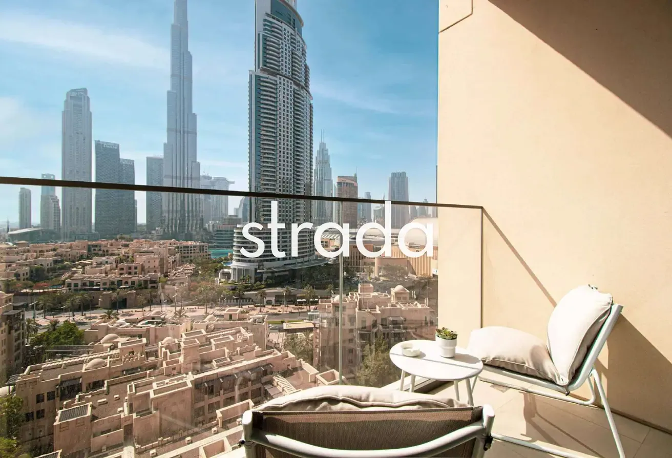Burj View | Upgraded | Mid Floor | Fully Furnished