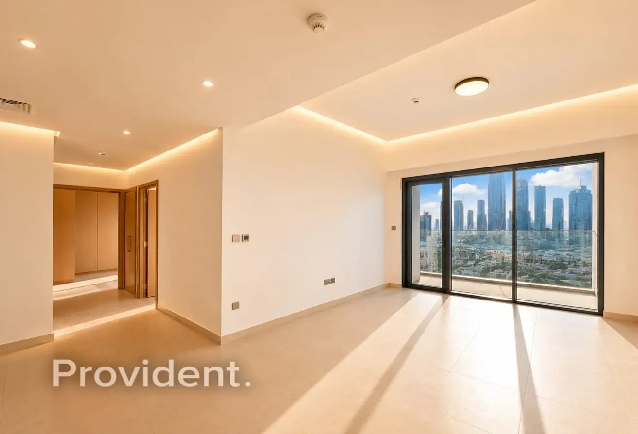 Full Burj Khalifa View | High Floor | Vacant