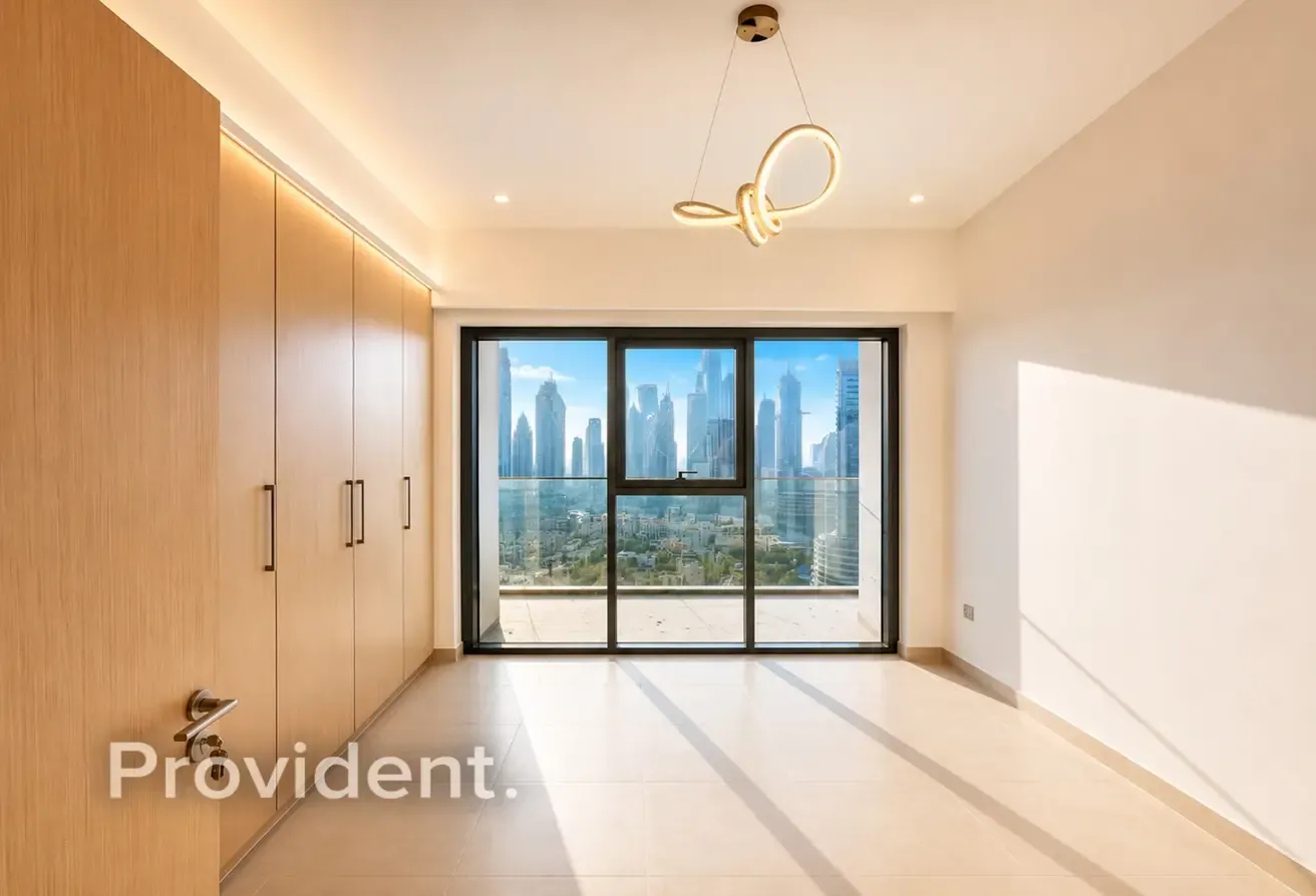 Full Burj Khalifa View | High Floor | Vacant