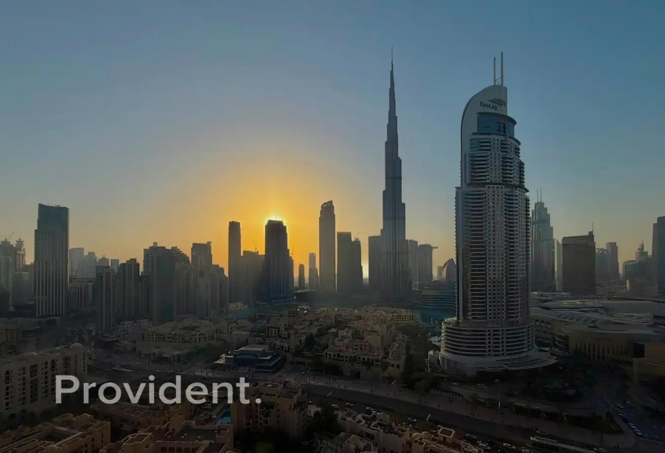 Full Burj Khalifa View | High Floor | Vacant