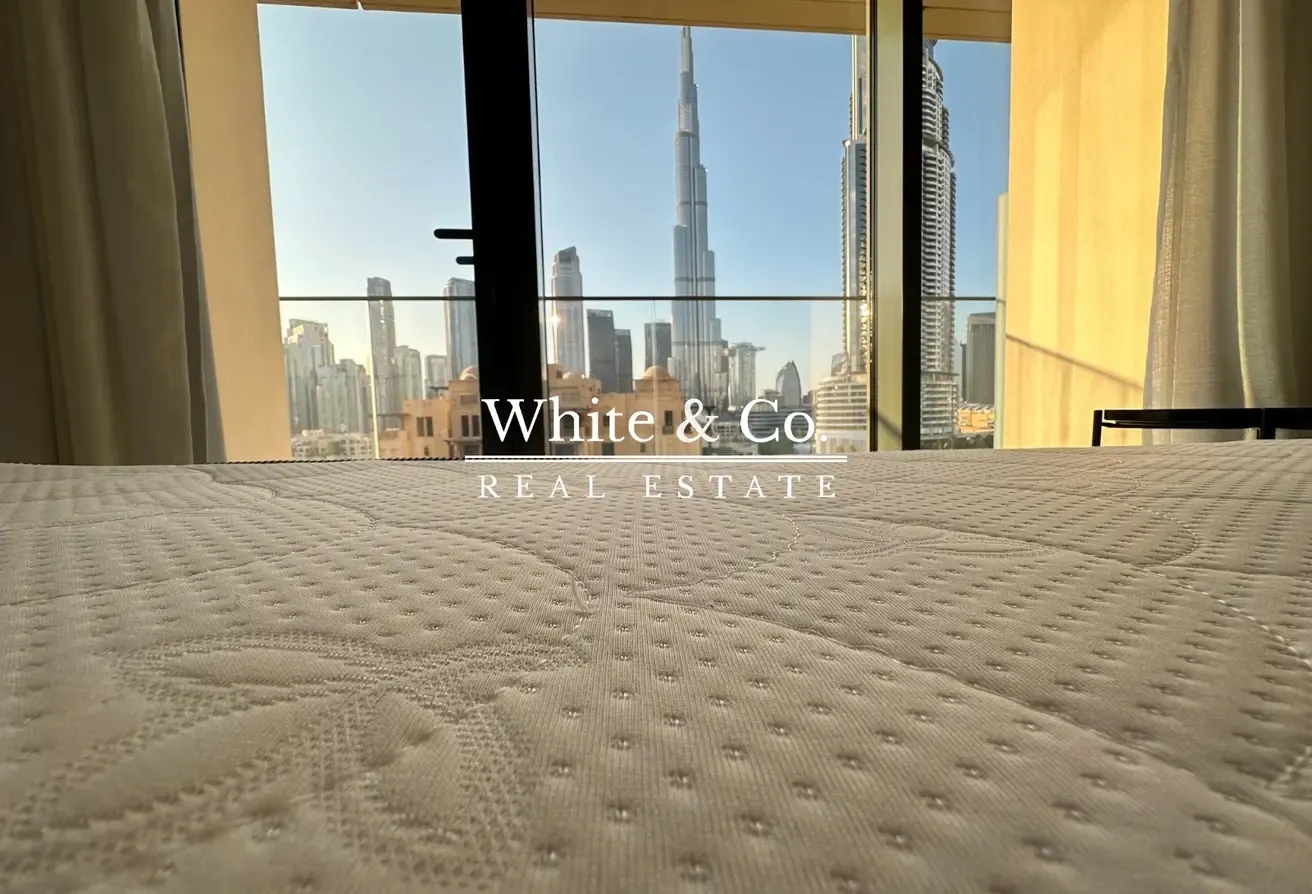 2 BEDROOM | FULLY FURNISHED | BURJ VIEWS