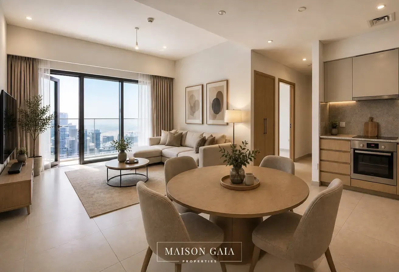 High Floor | 2 Balconies | Ready to Move