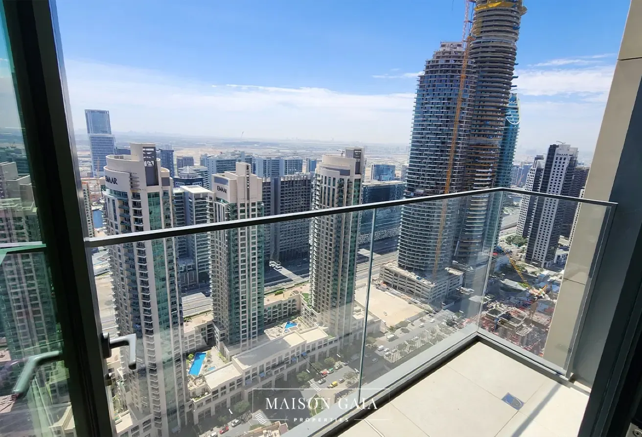 High Floor | 2 Balconies | Ready to Move