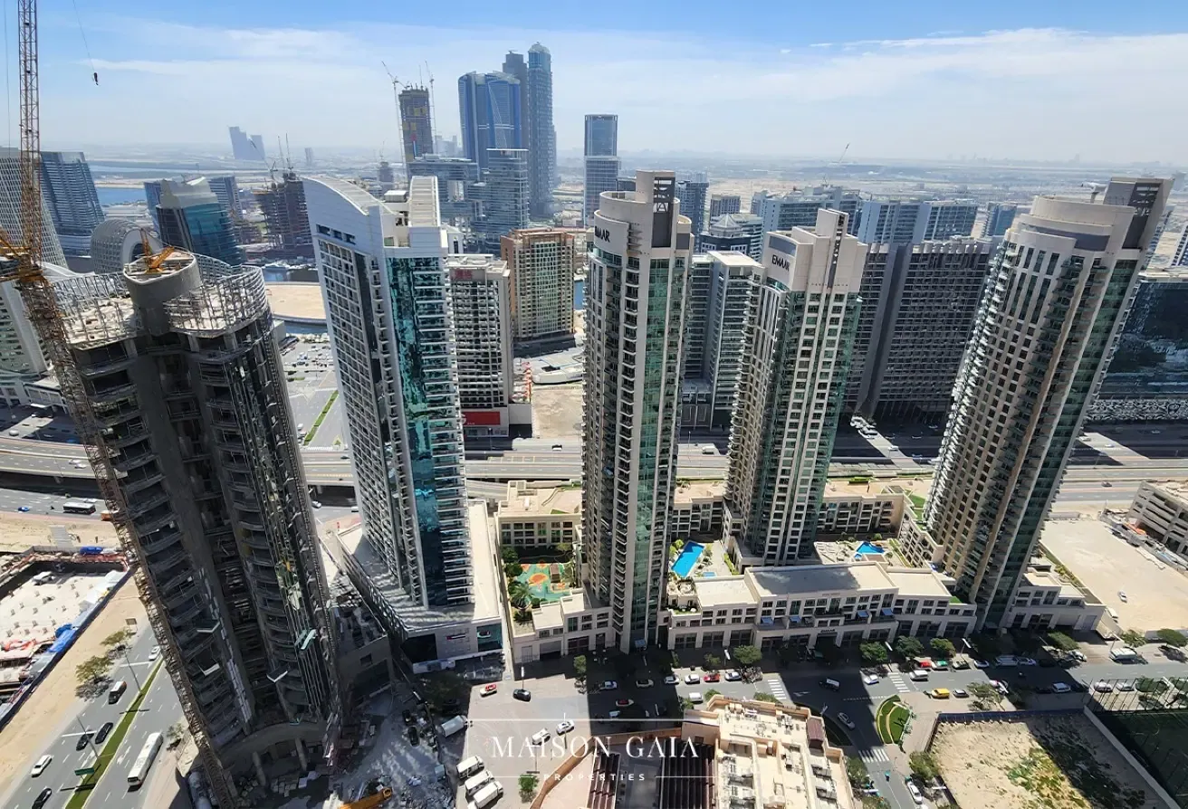 High Floor | 2 Balconies | Ready to Move