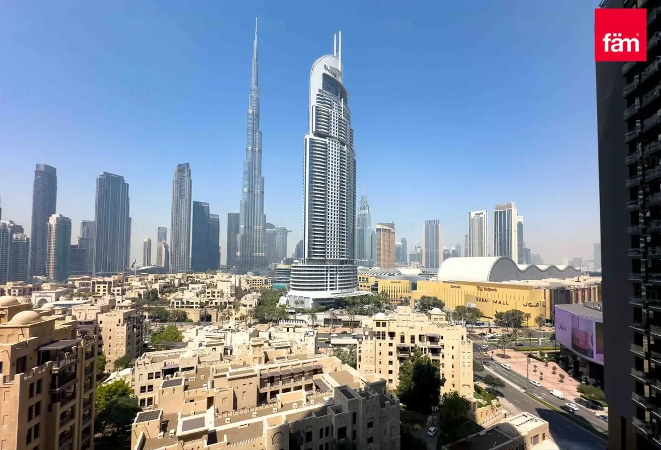 Vacant | Burj View | Furnished | Prime location