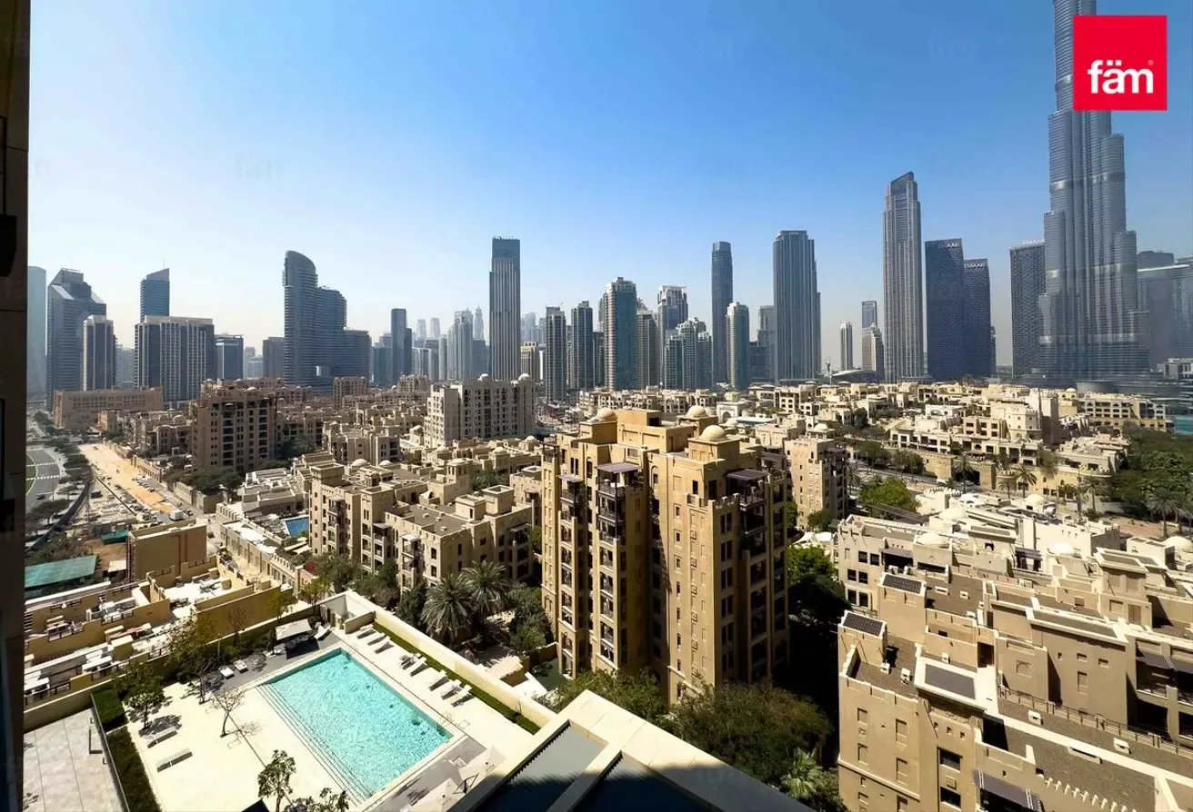 Vacant | Burj View | Furnished | Prime location