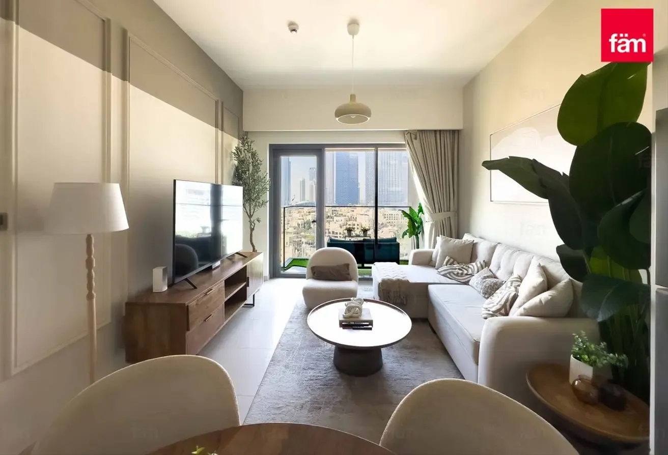 Vacant | Burj View | Furnished | Prime location