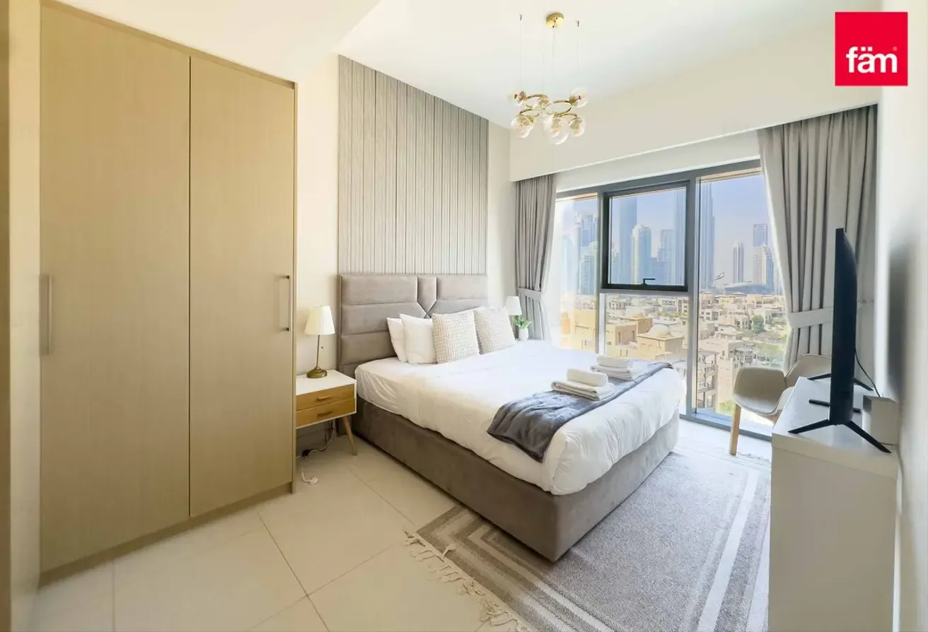 Vacant | Burj View | Furnished | Prime location