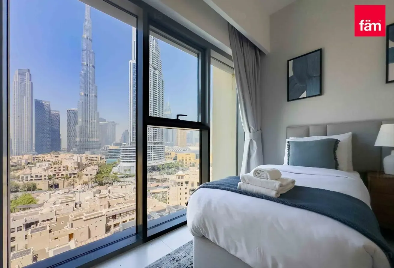 Vacant | Burj View | Furnished | Prime location