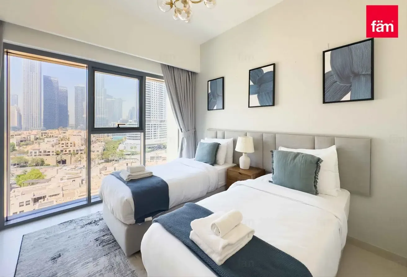 Vacant | Burj View | Furnished | Prime location