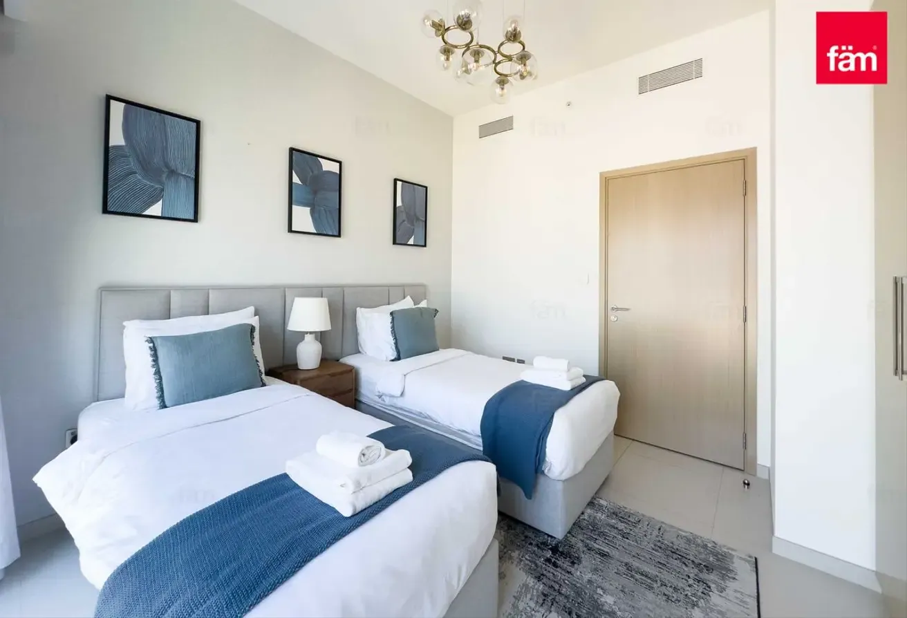 Vacant | Burj View | Furnished | Prime location