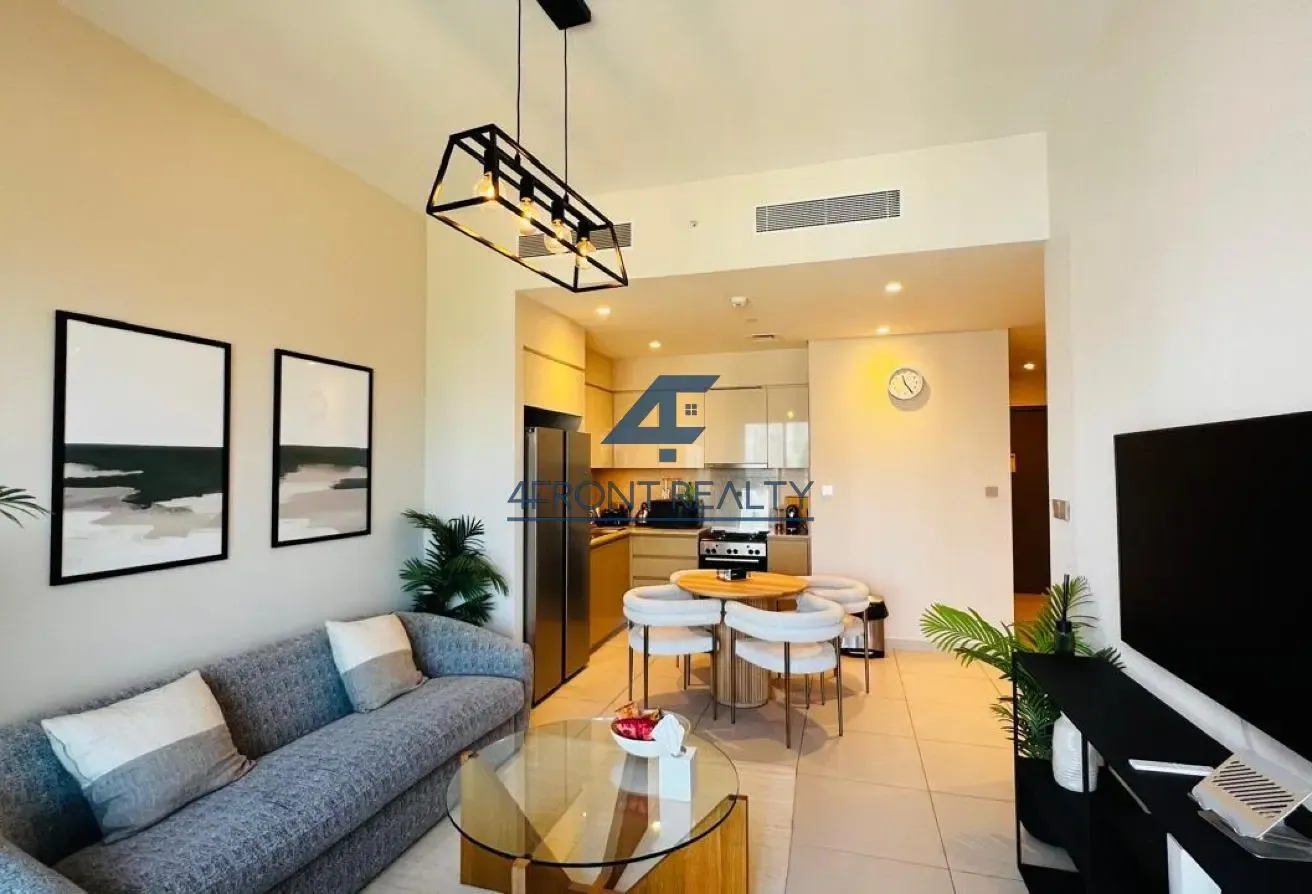 Burj Khalifa View | Furnished | Downtown Living