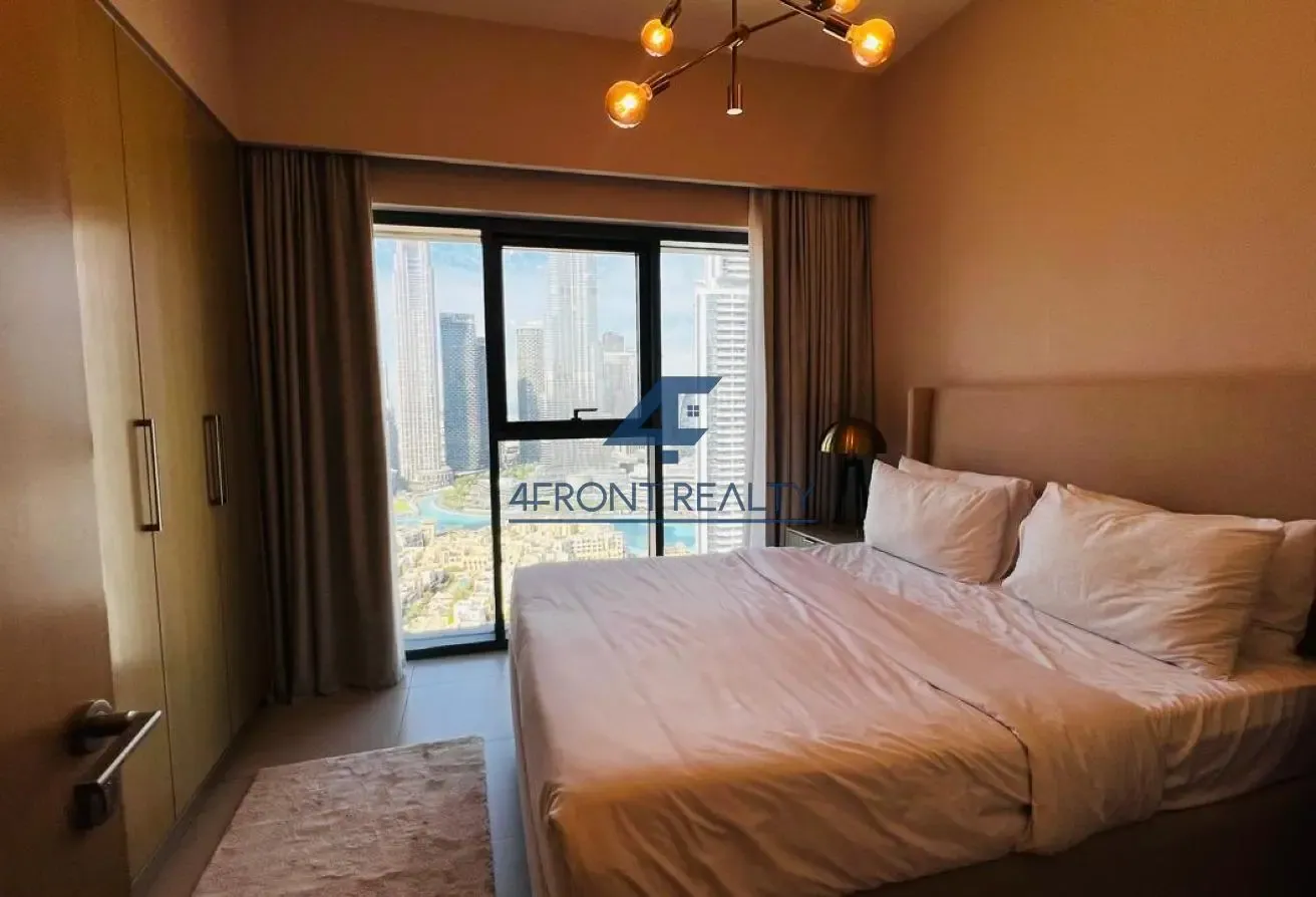 Burj Khalifa View | Furnished | Downtown Living