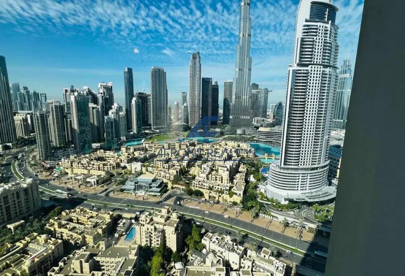 Burj Khalifa View | Furnished | Downtown Living