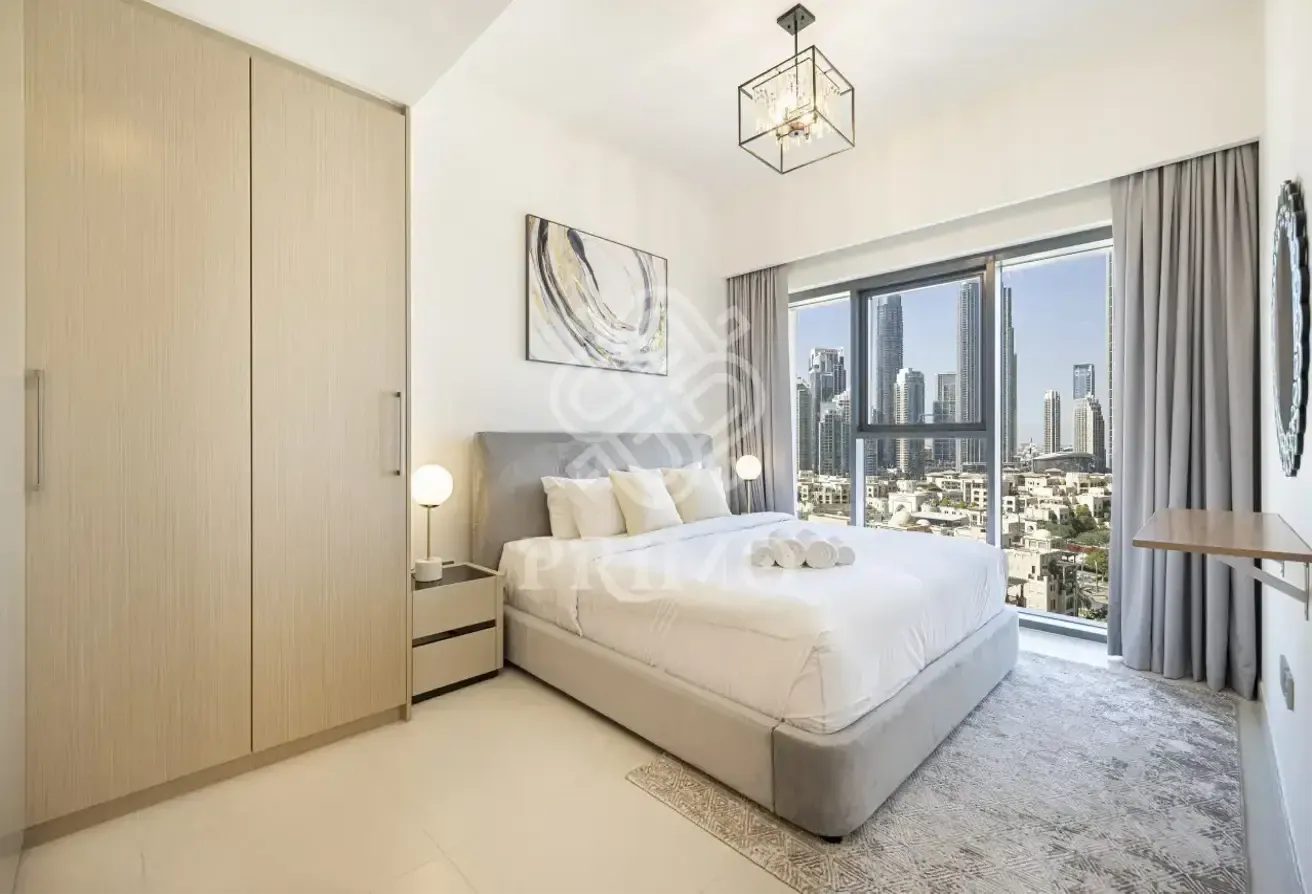 Burj and Fountain View | Huge Layout | Vacant