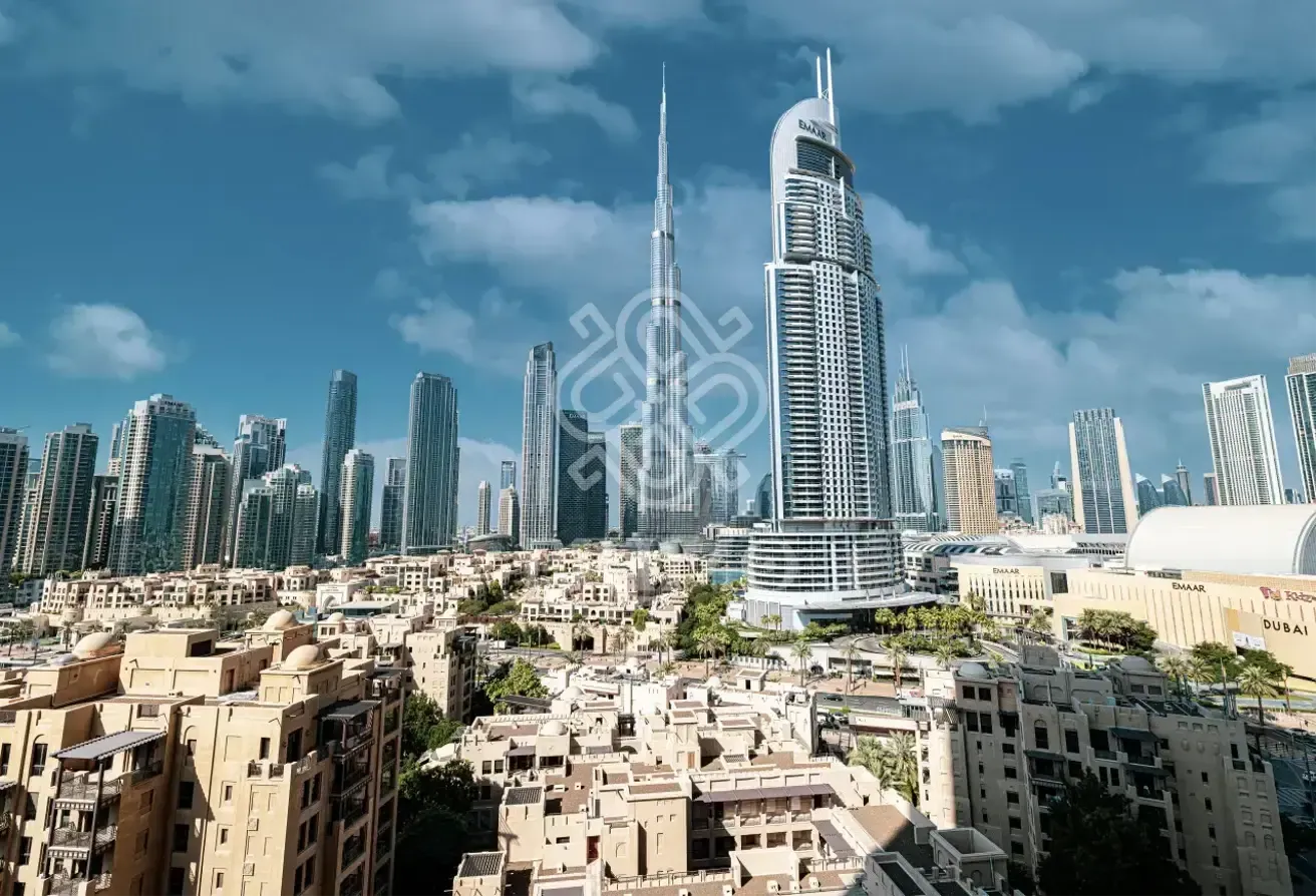 Burj and Fountain View | Huge Layout | Vacant